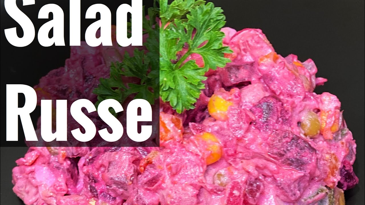 How to make Haitian Salad Russe (Salad pomdetè ak bètrav)