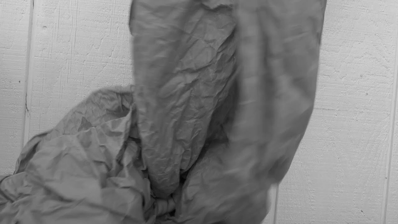CALM & SOOTHE YOUR BABY with this CRINKLE Noise of Paper Bag