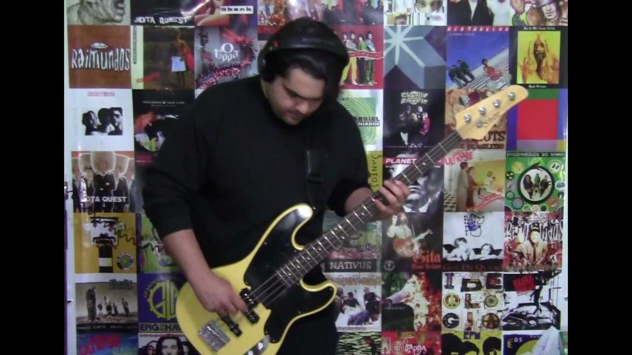 Engenheiros do Hawaii - Anoiteceu em Porto Alegre (Cover Baixo/Bass)