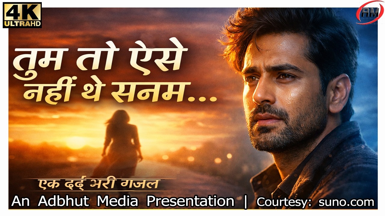 तुम तो ऐसे मगर नहीं थे सनम... | दर्द भरी ग़ज़ल | Heart Touching Sad Song 2026