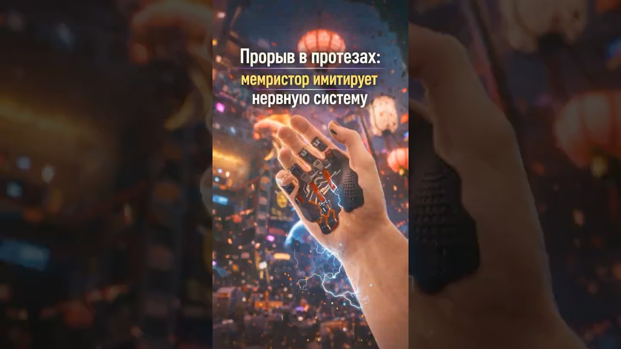 Протезы научились чувствовать боль: новый нерв