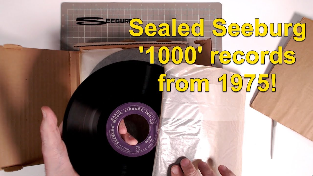 Seeburg '1000' Unopened Records!