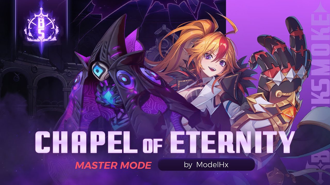 BlackSmoke - Chapel of Eternity Master | Solo Kallia | By ModelHx