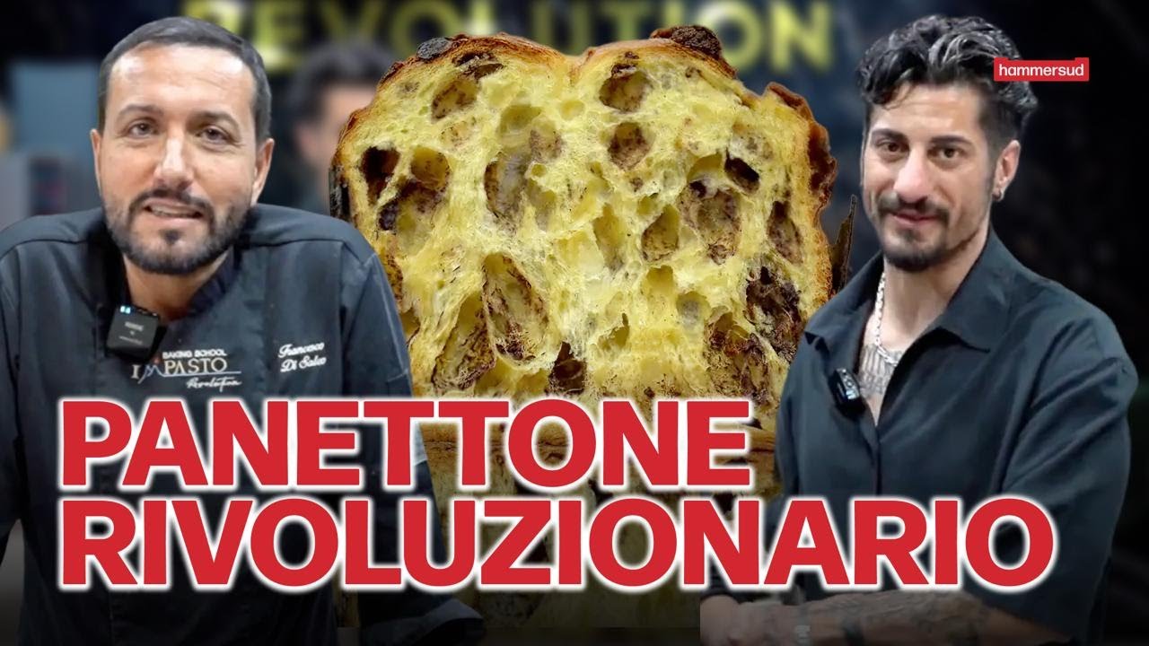 PANETTONE REVOLUTION con un'IMPASTATRICE a DOPPIO MOTORE w/Francesco di Salvo 🇮🇹 MyBaby HMS5 EVO