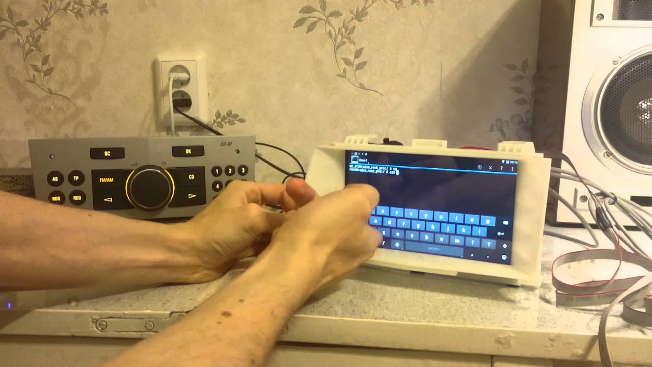 DMF Astra H project Android CarPC Radxa PRO