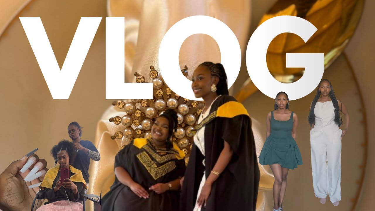 Getting my hair and nails done||Lee’s party|| SHEIN haul|| yapping || South African YouTuber