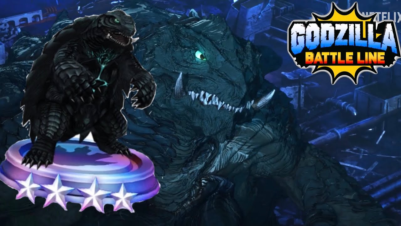 Gamera Rebirth Unit Showcase | Godzilla Battle Line