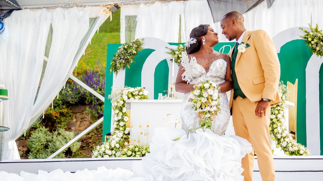 Royal Kenyan posh wedding.