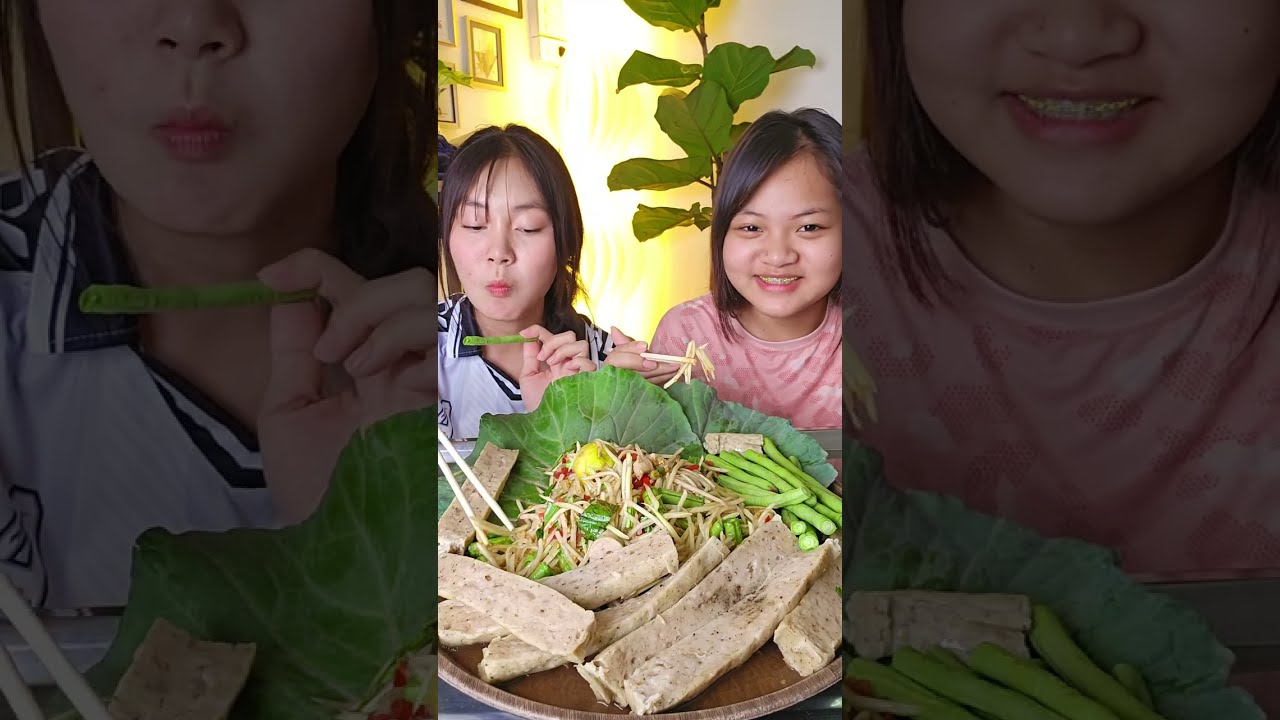 ตำหมูยอ จ๊วดๆ