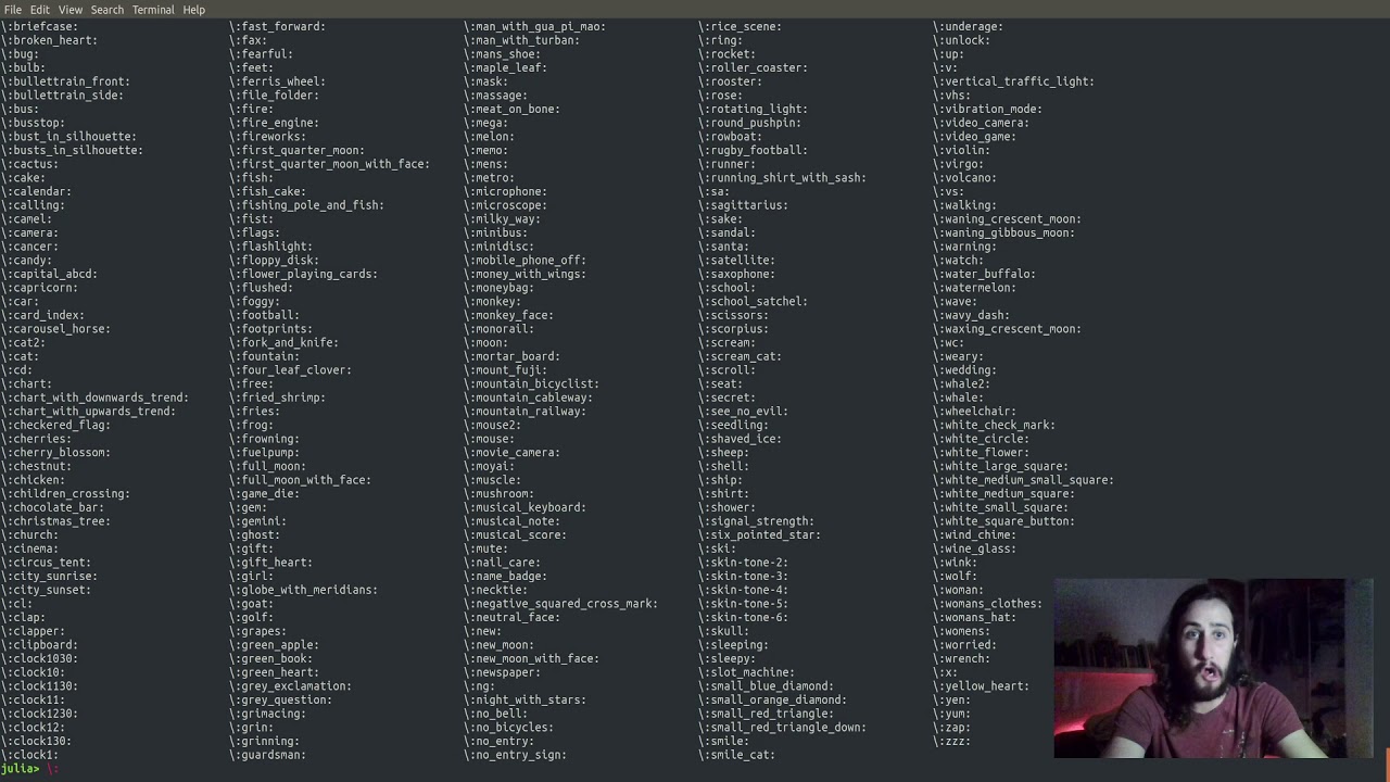 Julia  REPL tips and tricks! Coding productivity hacks and quality of life