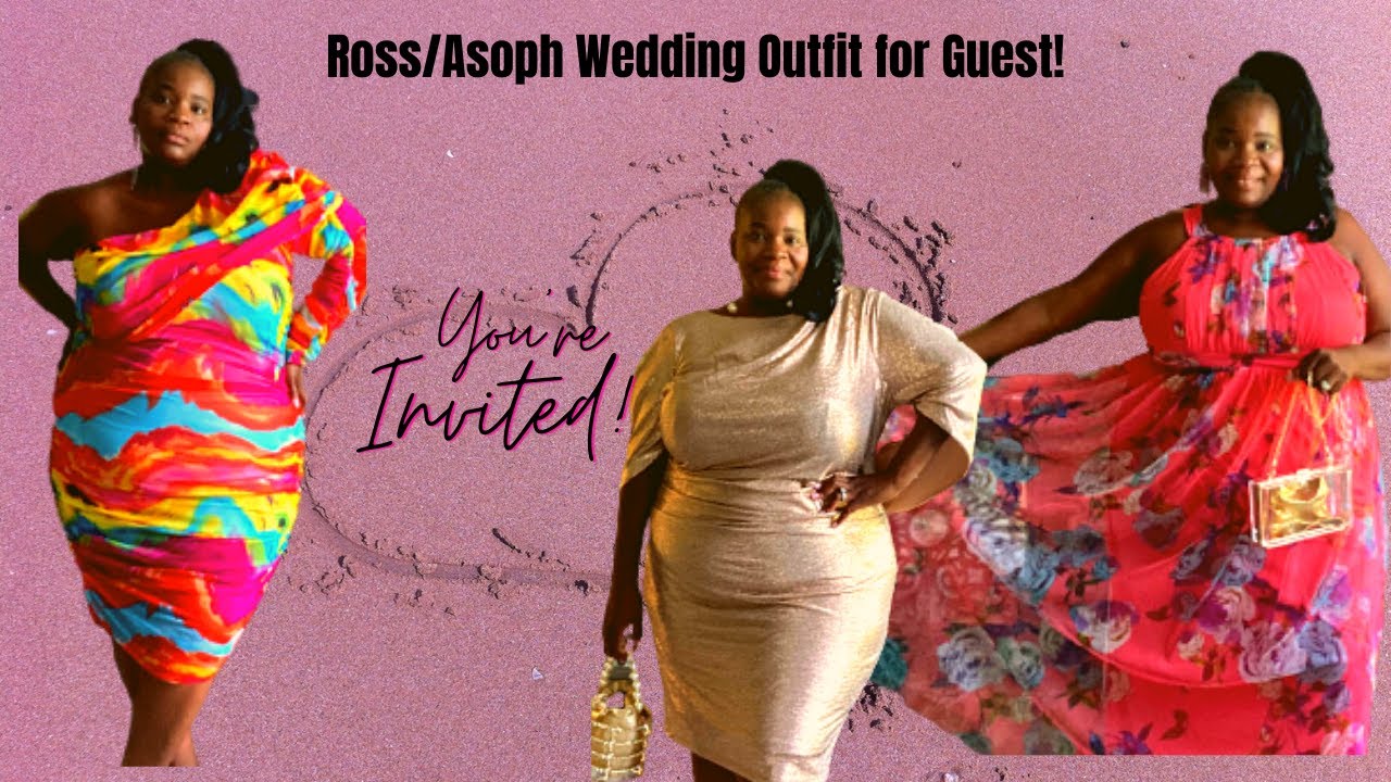 Plus Size Haul - Wedding Outfit ideas for Guests 2021.