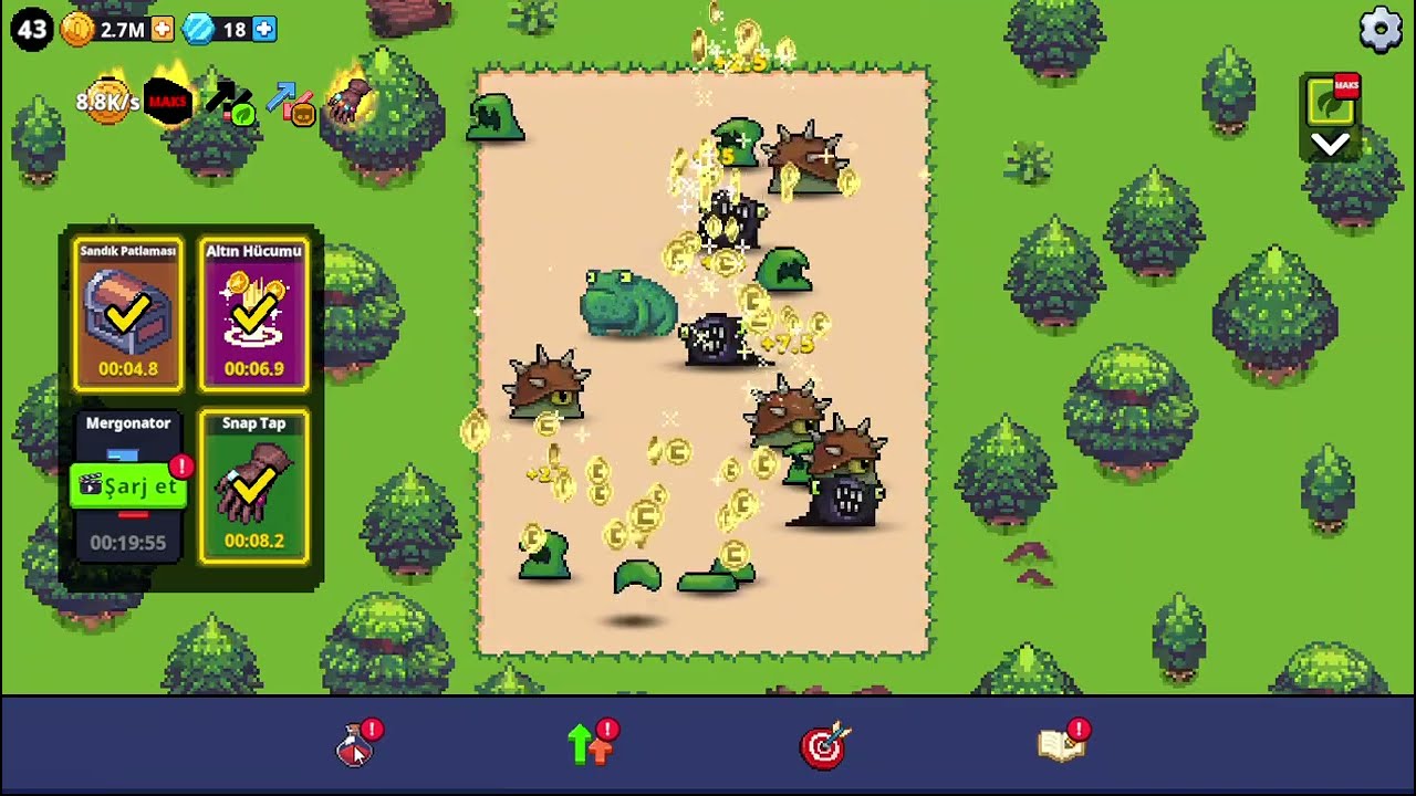 Mad Evolution : Idle Merge