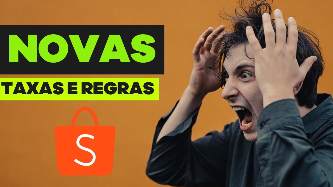 Novas Taxas da Shopee em 2026 | Aumentou as Taxas e AGORA?