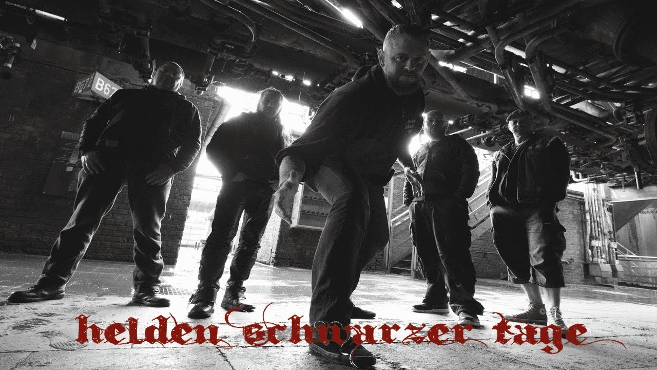 Helden schwarzer Tage - Kohle Stahl & Dreck (Offizielles Video)