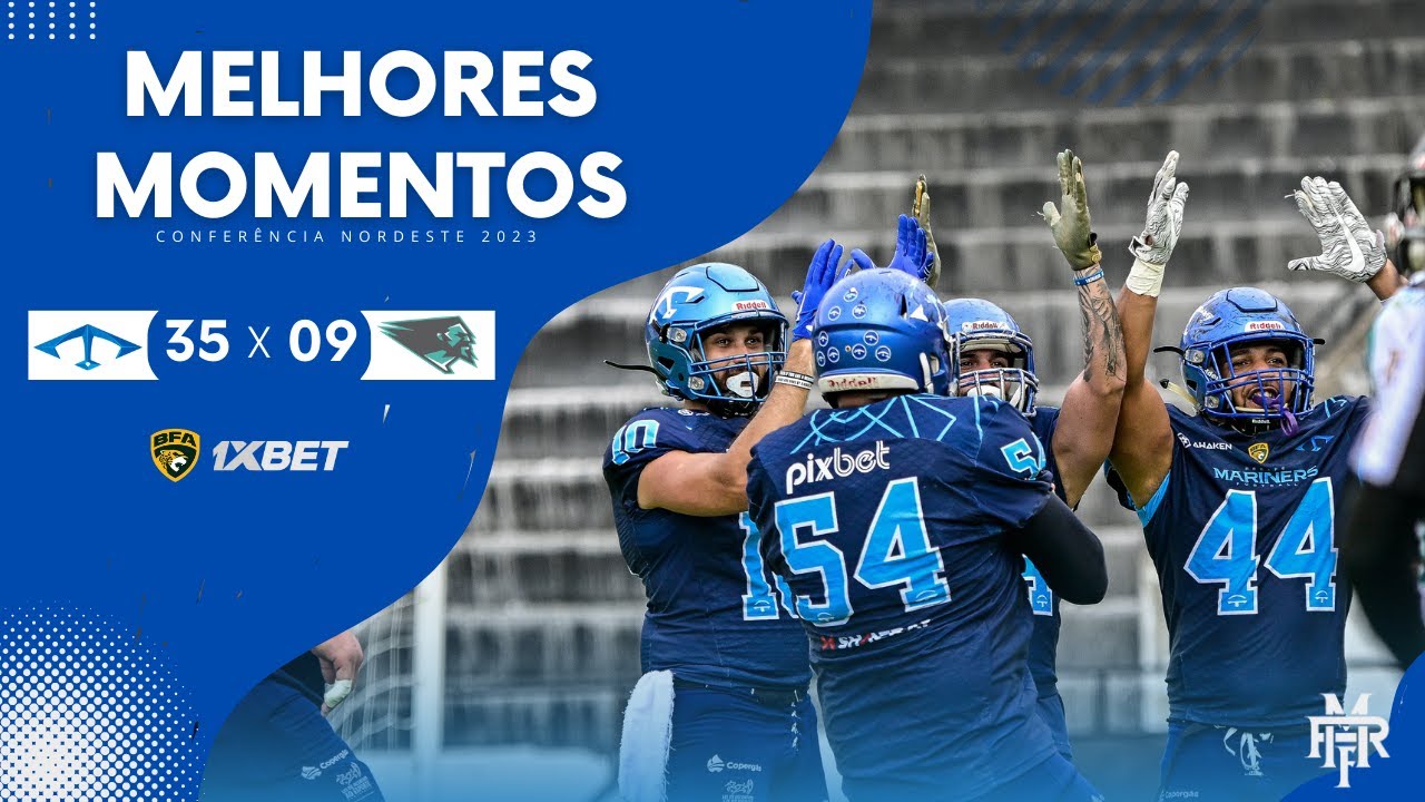 MELHORES MOMENTOS - RECIFE MARINERS 35X09 SERGIPE REDENTORES | CONFERÊNCIA NORDESTE 2023