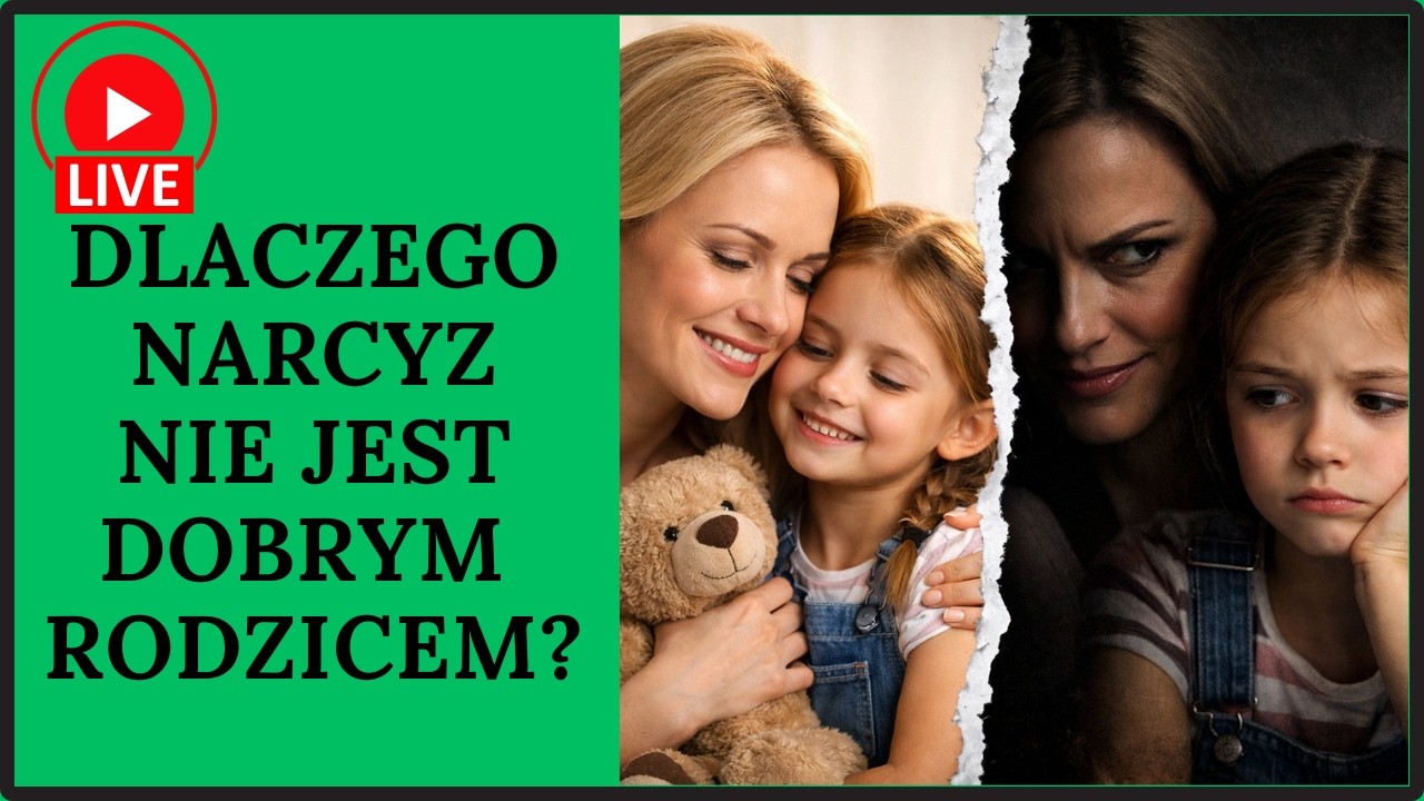 Dlaczego narcyz nie jest dobrym rodzicem?