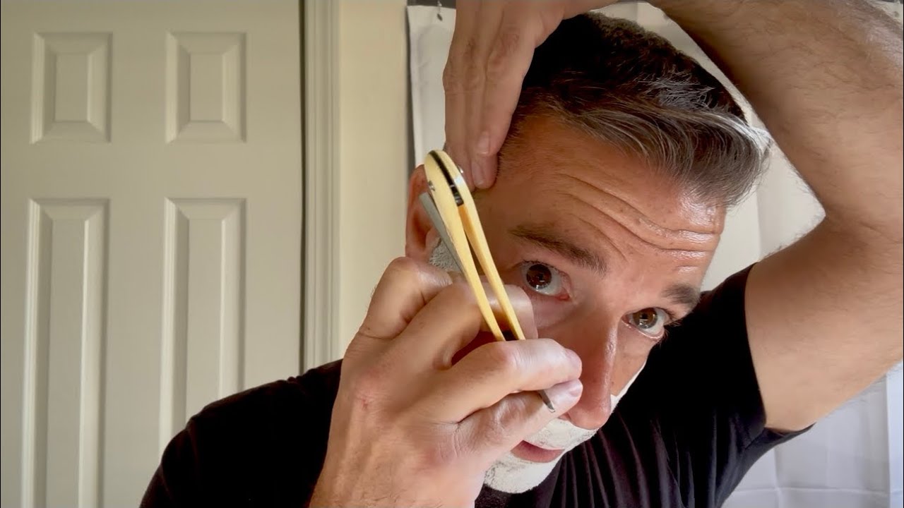First Shave In The New Shave Den!🥳￼