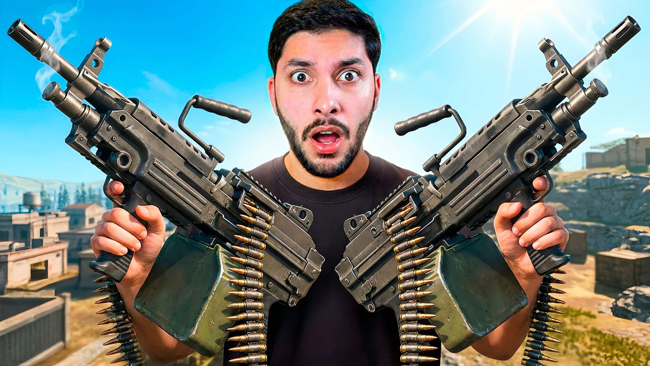 Usé el ARMA MÁS ROTA de WARZONE (en la historia)