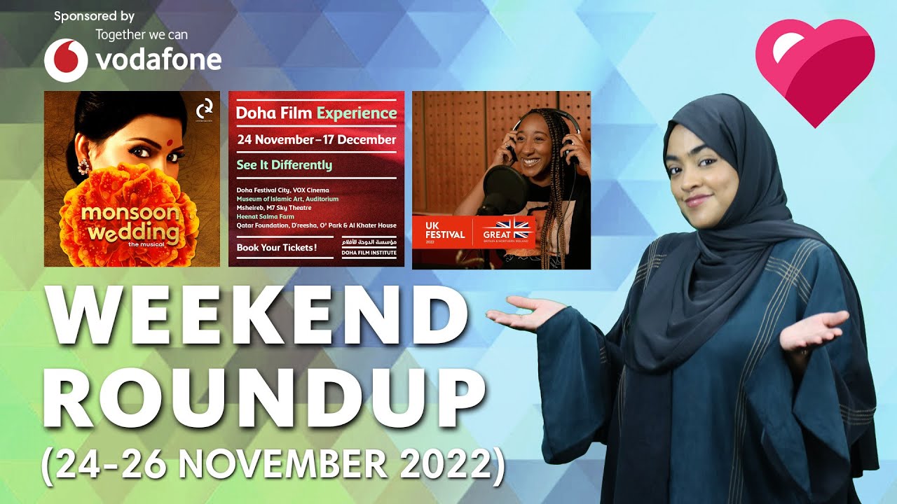 Top 5 Qatar Events (24-26 November 2022)