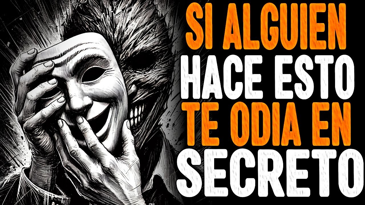 ¡Te sonríe, pero en realidad TE ODIA! 8 señales que lo revelan 💀| Carl Jung