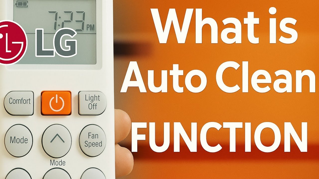 LG AC Auto Clean Function Explained 🔧 | Smell-Free & Maintenance-Free AC