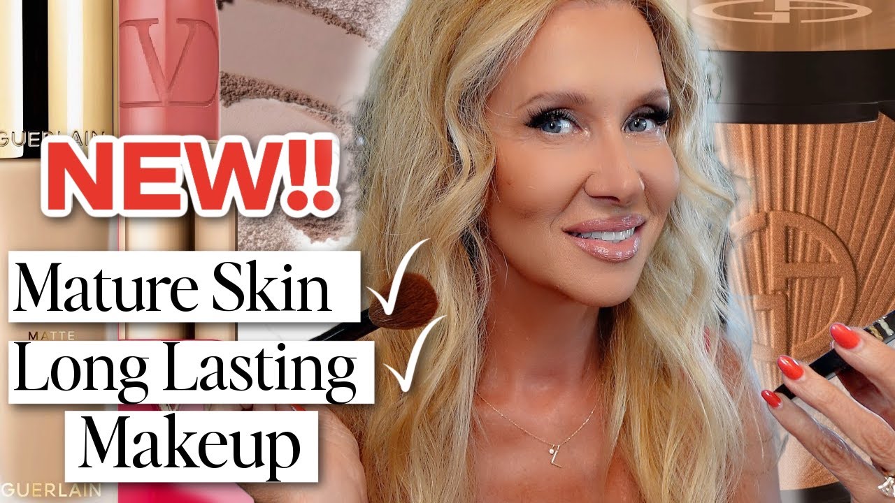 NEW! Guerlain Parure Gold Foundation | PERFECT For MATURE OILY Skin