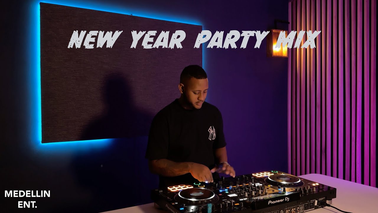 TI BBROS X MEDELLIN ENT. | NEW YEAR PARTY MIX | MEDELLIN SICARIOS