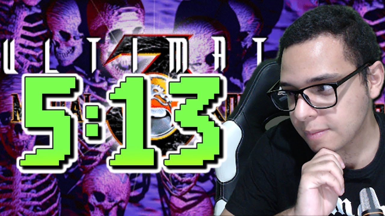 World Record Ultimate Mortal Kombat 3 Arcade 5:13 - BySpeed