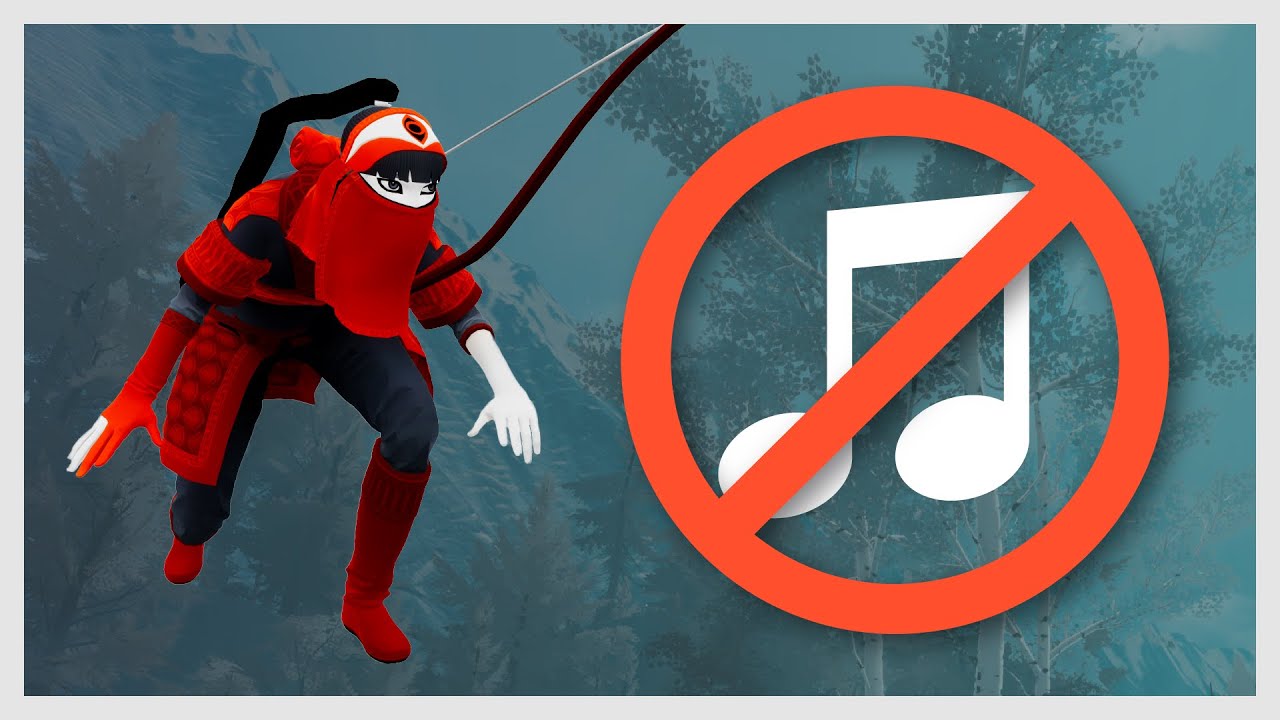 Why 'No Music' was the goal in THE PATHLESS