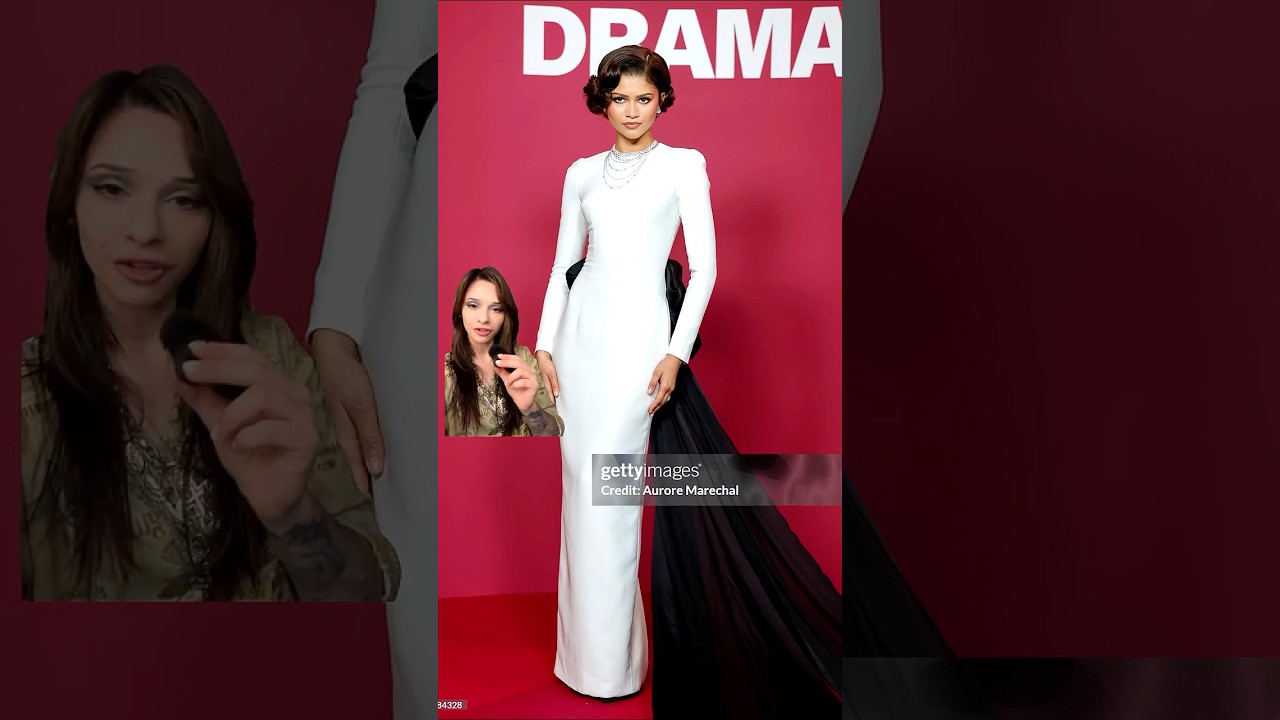 Zendaya's 2nd wedding look, guys 👀💍  #fashionreview #fashion #zendaya #reaction
