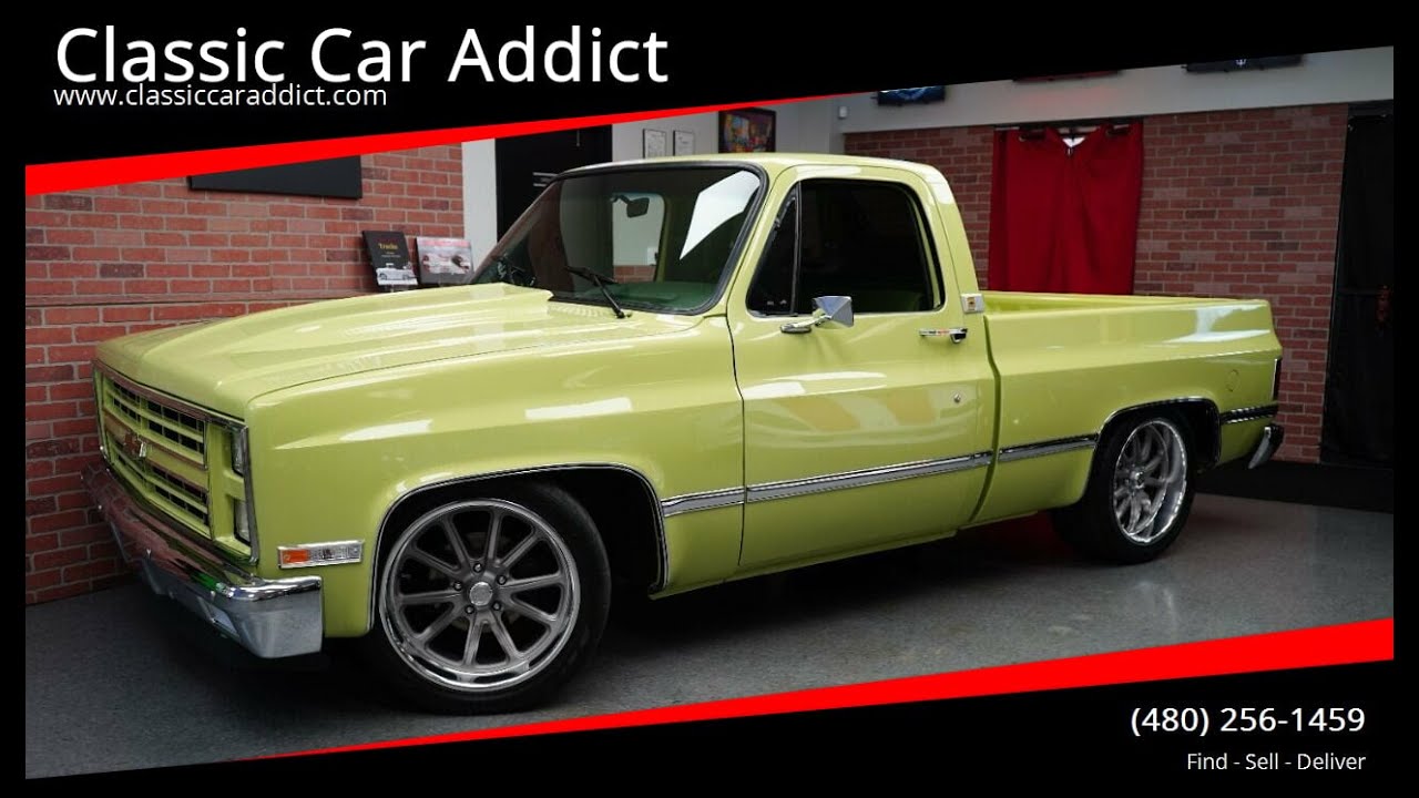 Test Drive 1987 C10 LS 6.0L SOLD Classic Car Addict