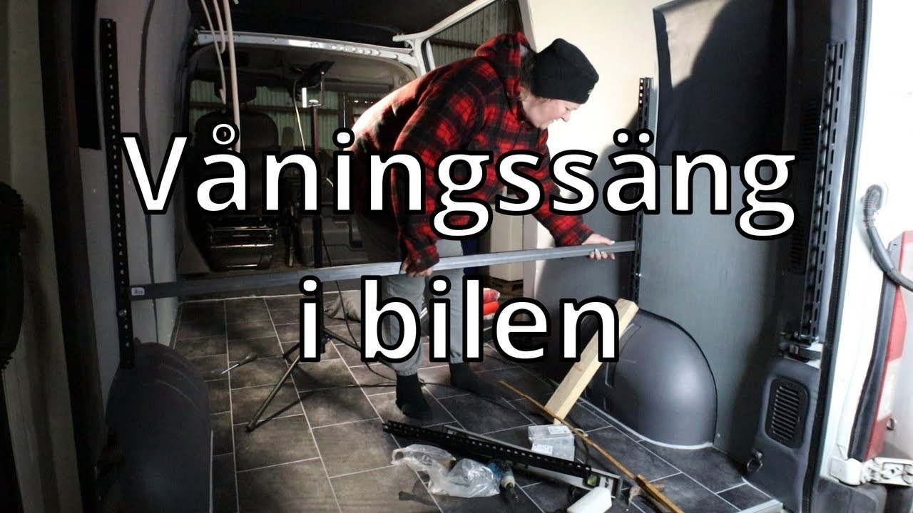 Såga, såga, säng - Campervan del 12
