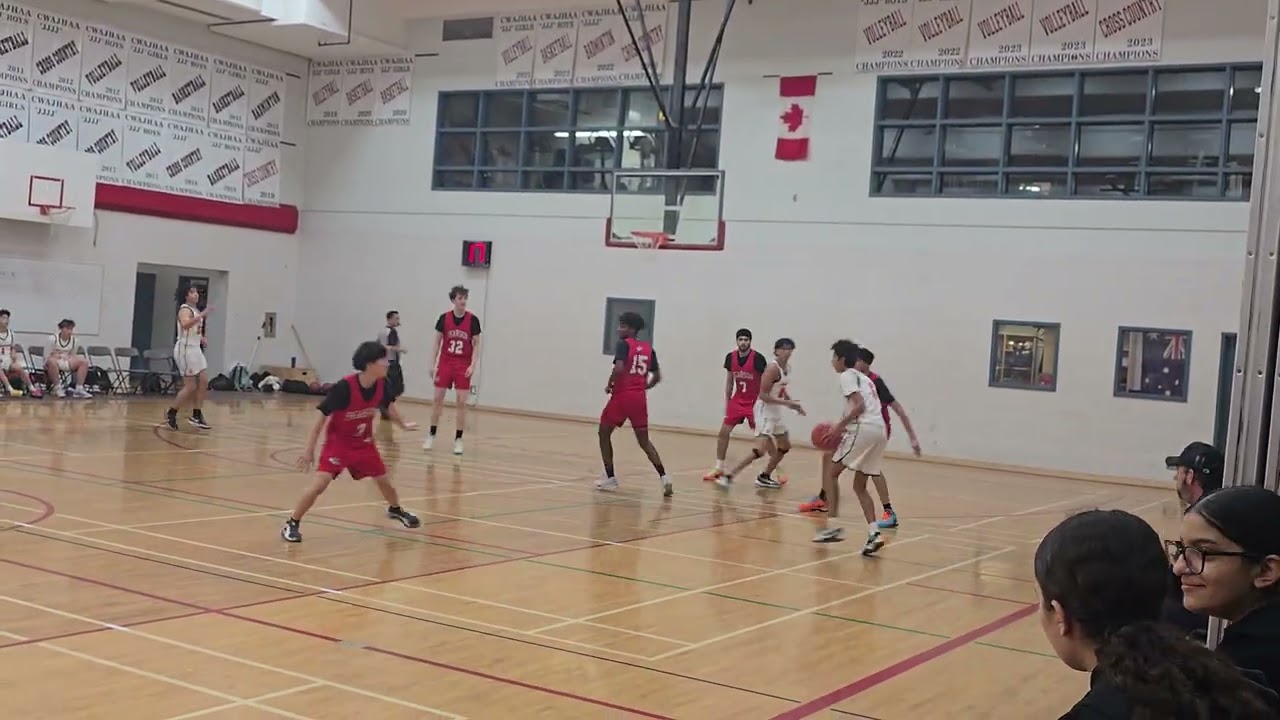 Lester.B.Pearson High School VS Aberhart High School February 7, 2026
