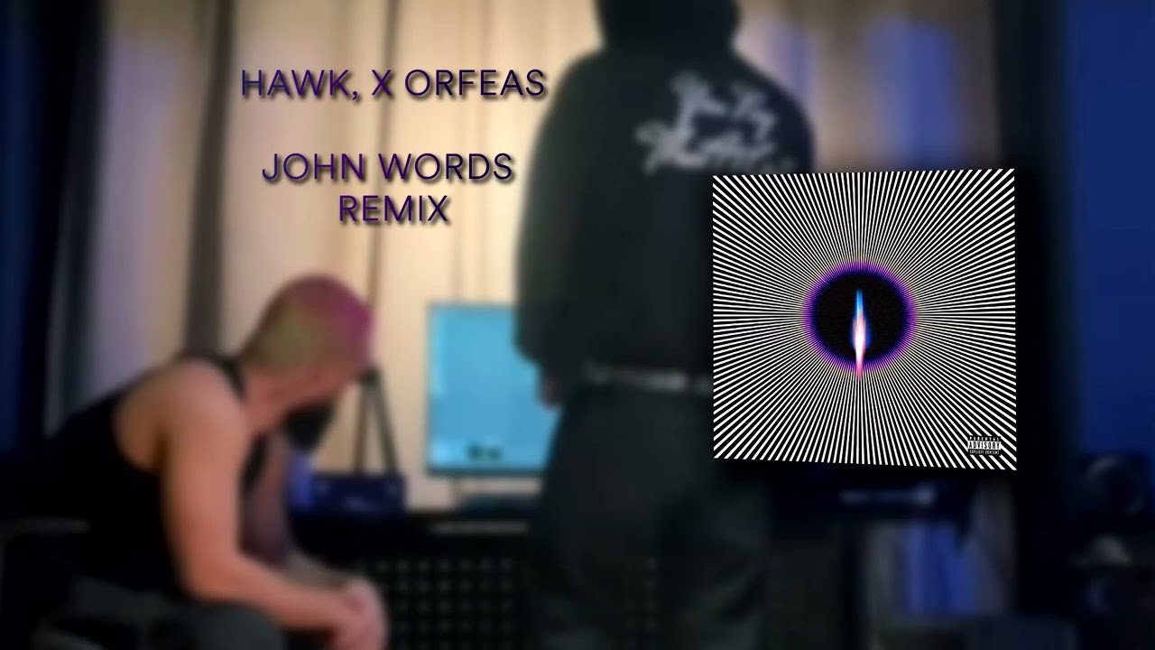 Hawk x Orfeas - Blue Iguana (John Words Remix)