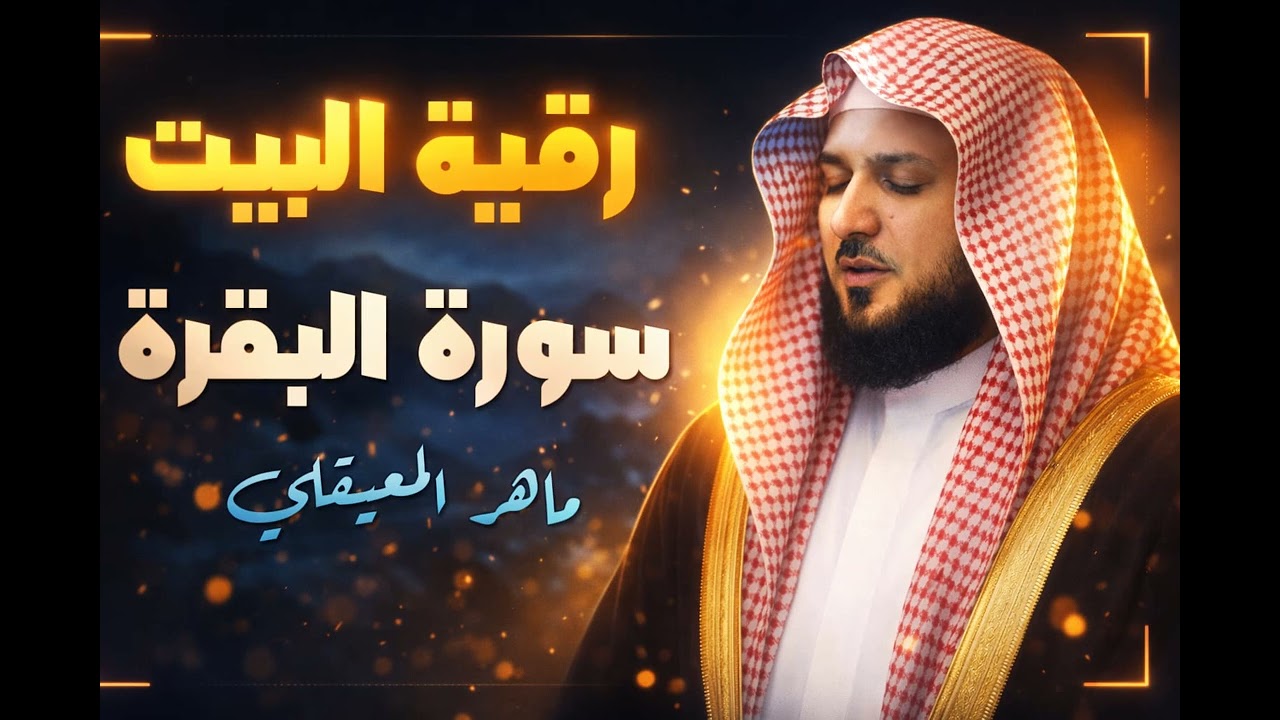 الشيخ ماهر المعيقلي  سورة البقرة النسخة الأصلية  Official Audio Full