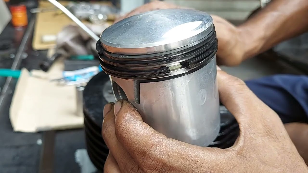 old bullet ring piston setting
