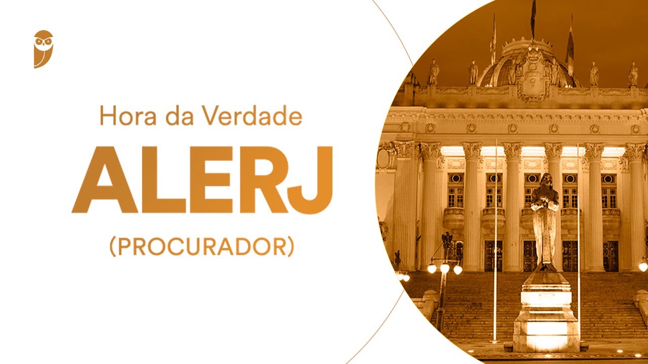 Curso Hora da Verdade: ALERJ (Procurador): Direito Tributário - Professor Felipe Duque