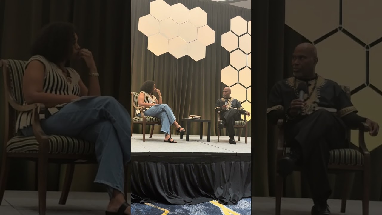 Dr. Daniel Black Keynote at Black Book Bash 2025