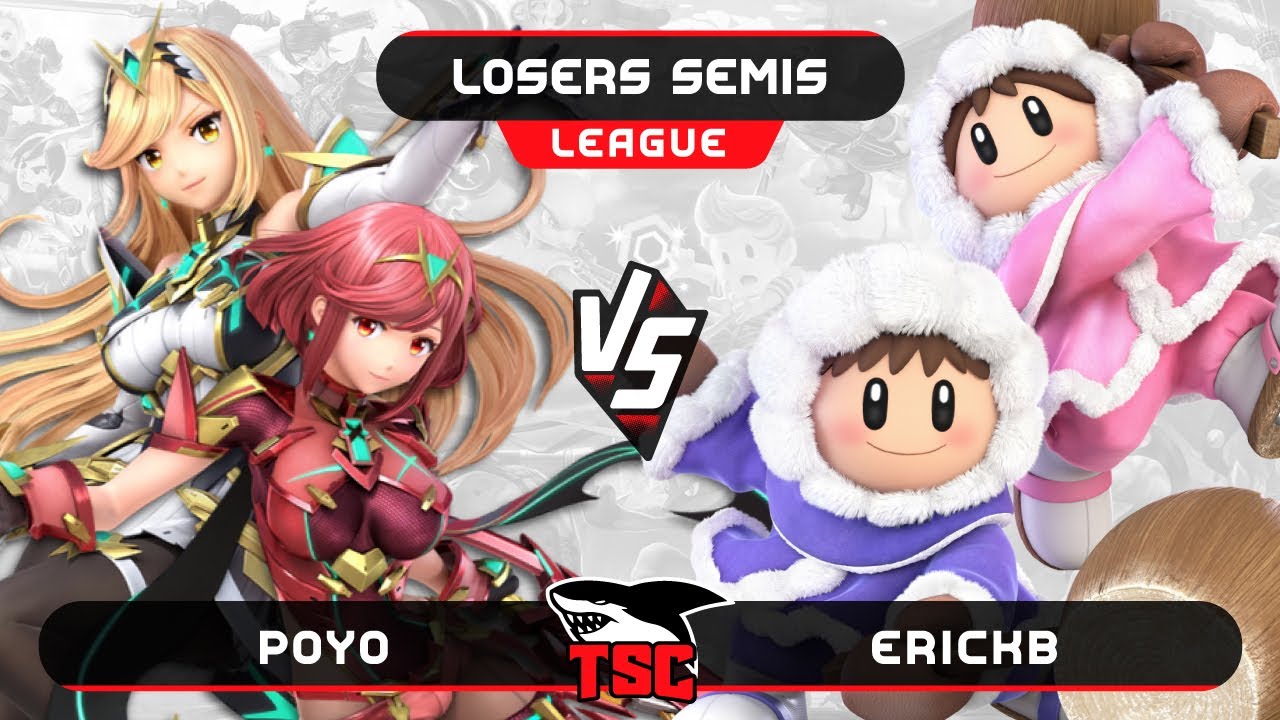 ErickB (Ice Climber) vs Poyo (Pyra y Mythra) - Smacho League 16 - SSBU