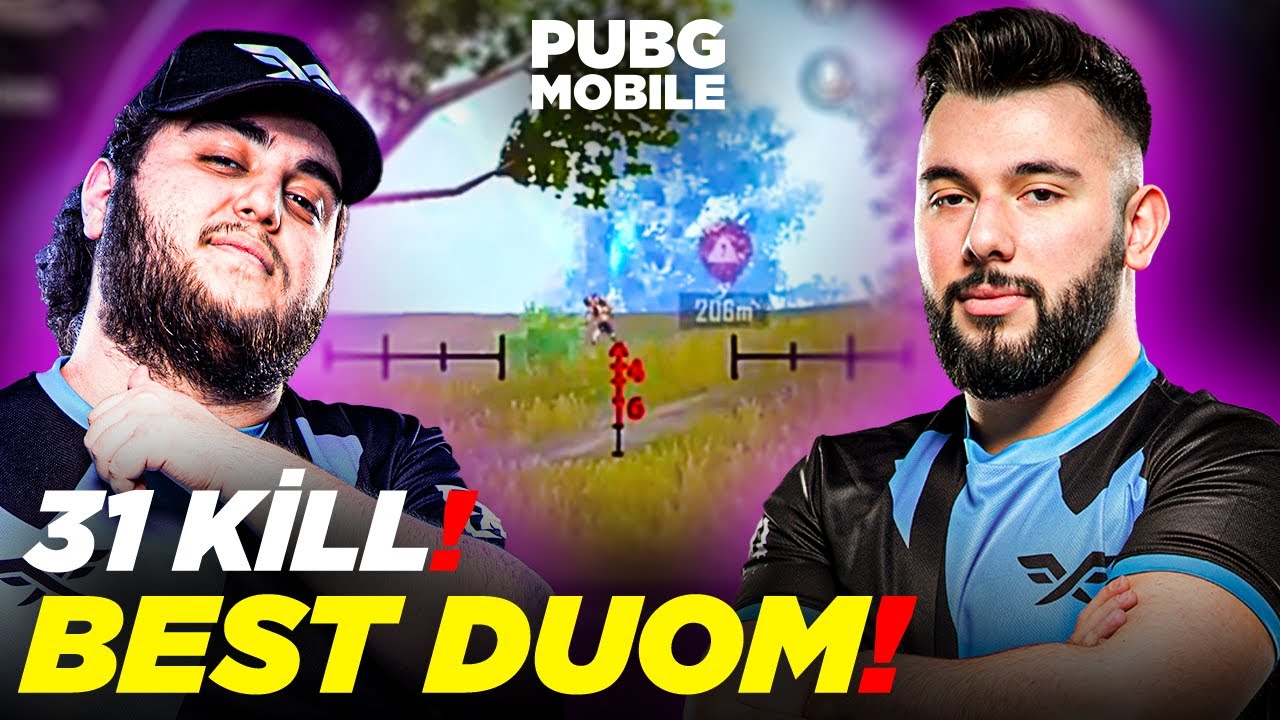 @Solkay  İLE 31 KİLL! sjs  DUOMLA ERANGELDE YARGI! #pubgmobile