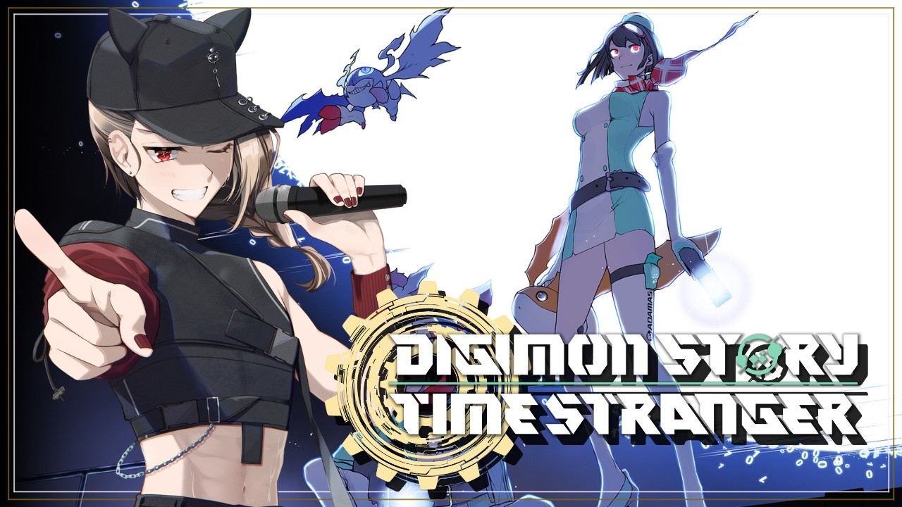 Digital world diaries 🌐 | Digimon story Time stranger #vtuber #Digimon