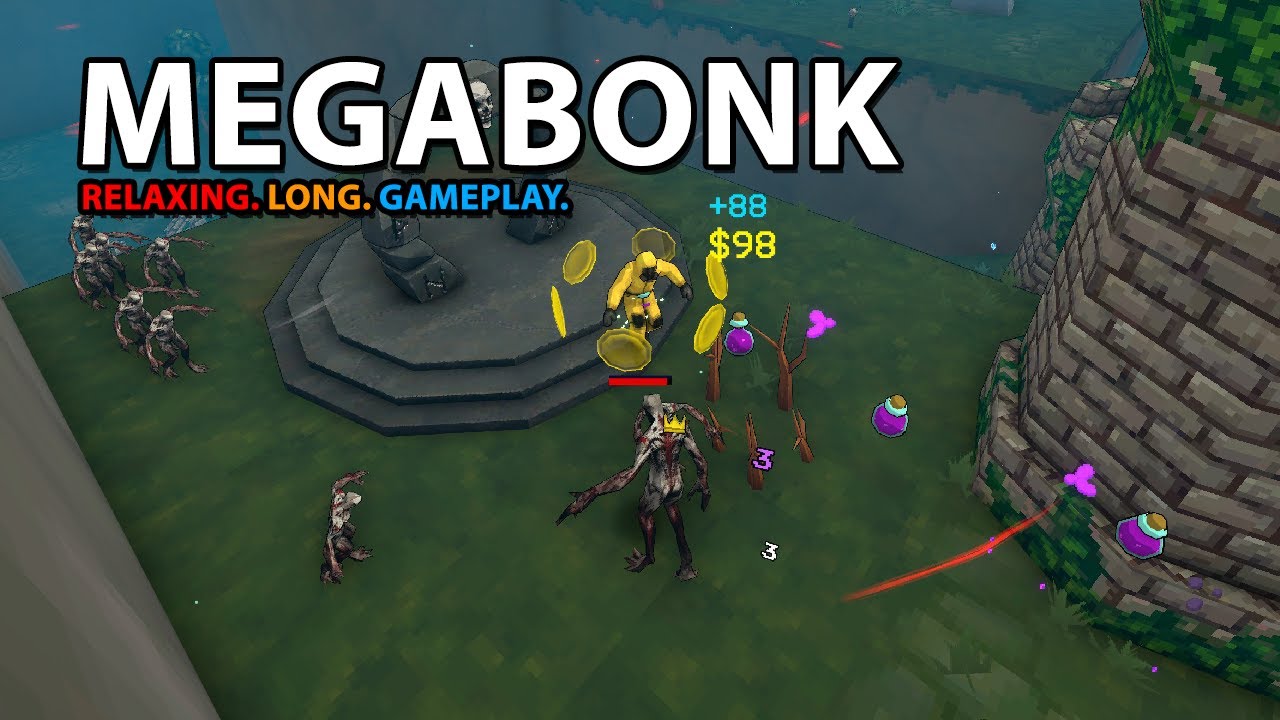 Megabonk- 4k- Ep2- Long Gameplay [No Commentary]