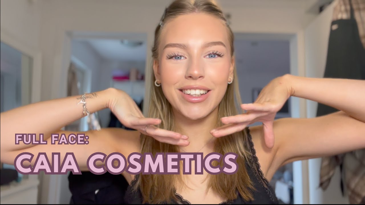 Maja Testar: CAIA Cosmetics