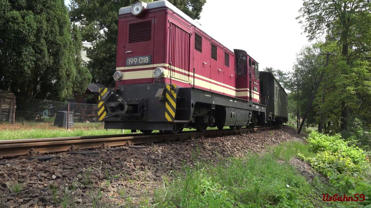 Zittauer Schmalspurbahn 21.u.22.07.18