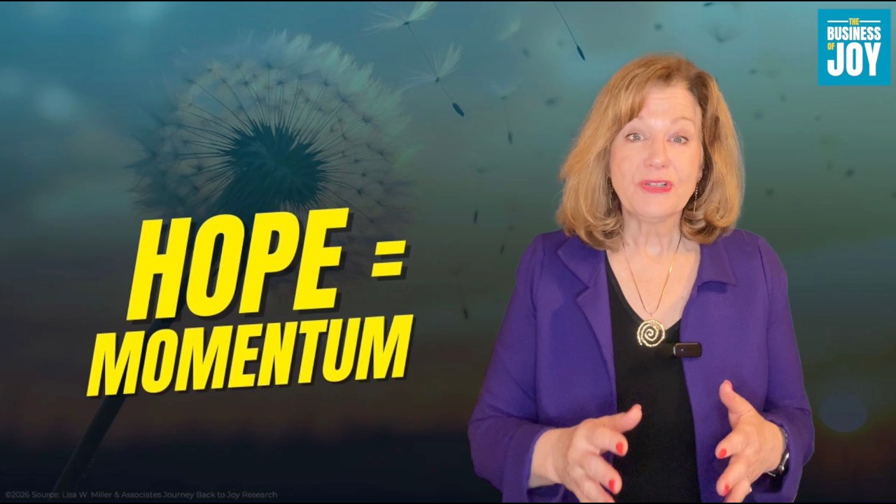 Hope Is Not Lost. The Data Proves It