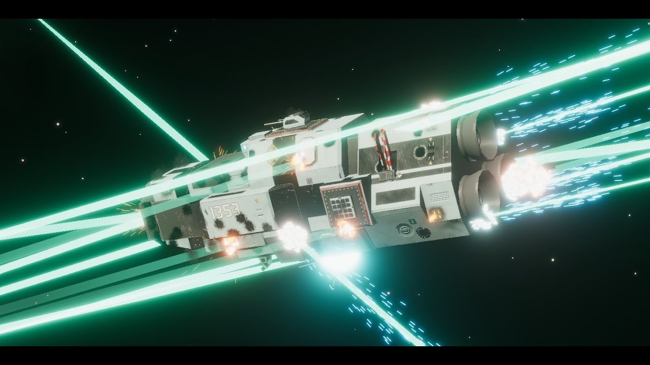 Nebulous: Fleet Command // 4v4 // Unexpected 1v3