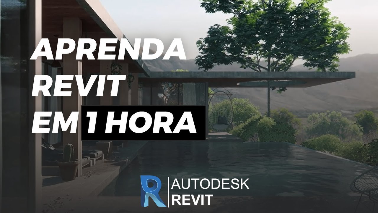 APRENDA REVIT EM 1 HORA | CURSO BÁSICO DE REVIT