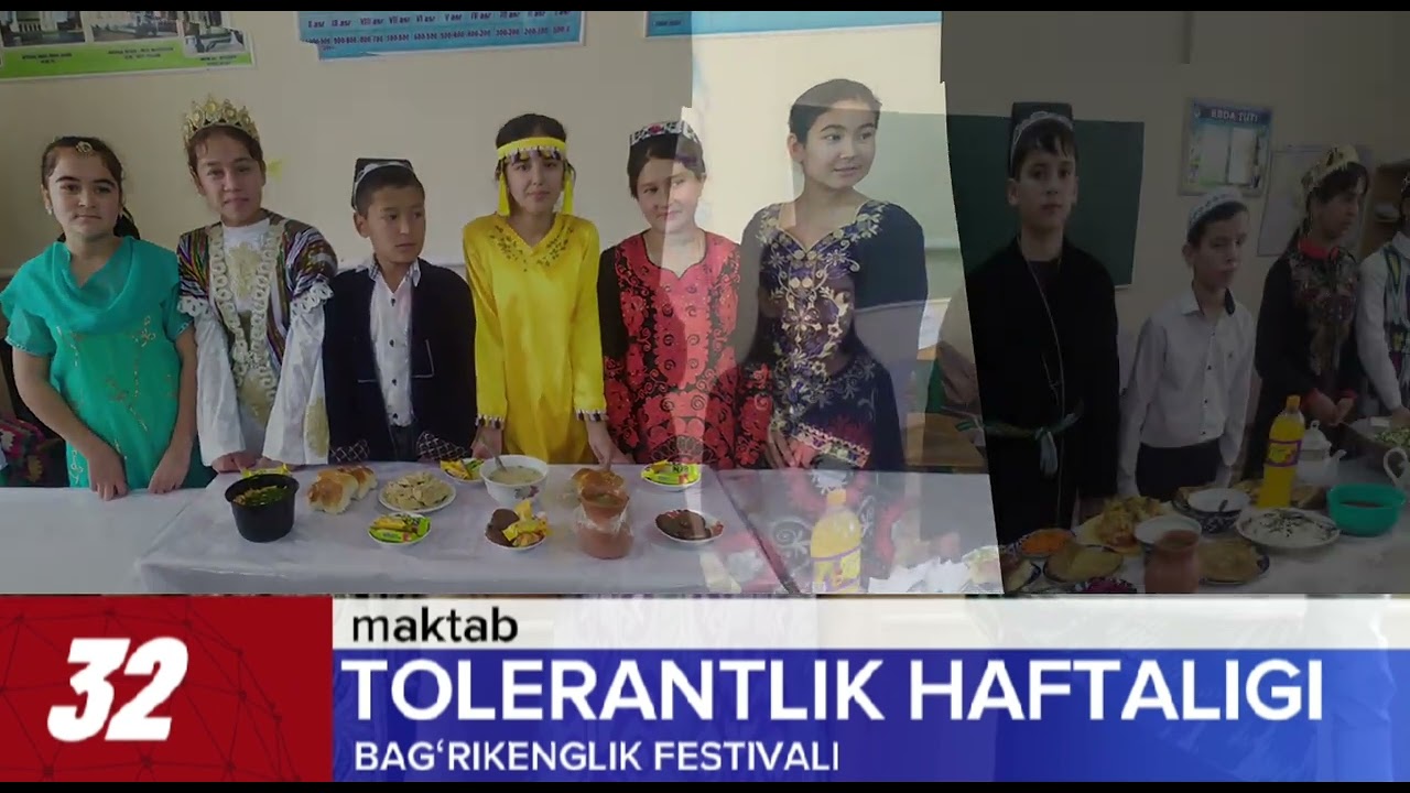 Tolerantlik haftaligi. 32-maktab