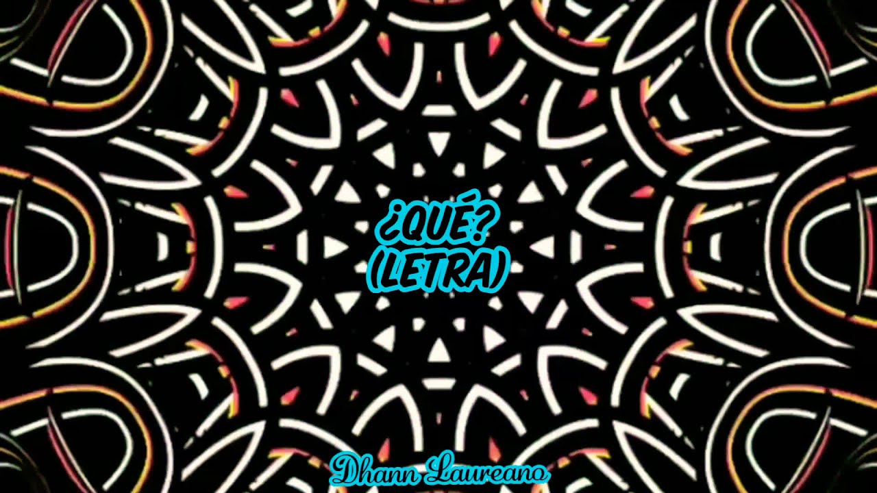 La Bien Querida ft Diego Ib&aacute;&ntilde;ez - &iquest;Qu&eacute;? (Letra)