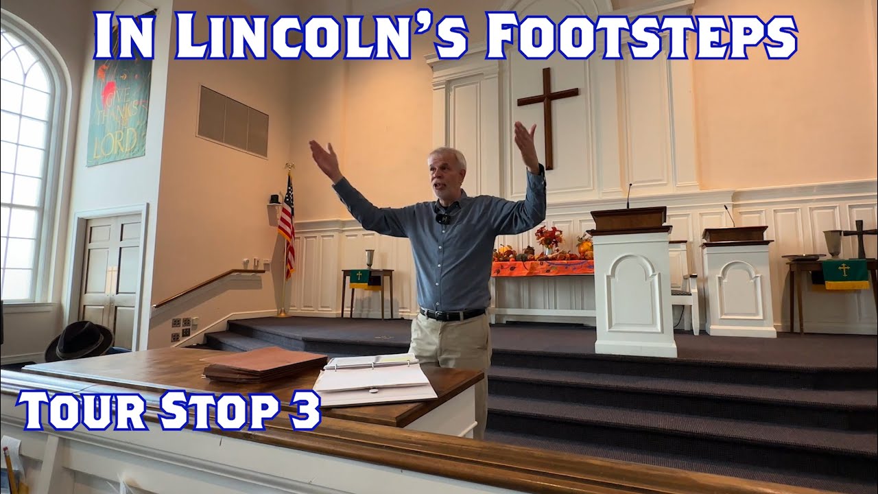 Lincoln's Trip to Gettysburg | Gettysburg Presbyterian Church | Stop 3